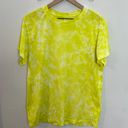 Lululemon - All Yours Cotton T-Shirt Tie Dye Marmoleado Tie Dye Highlight Yellow Photo 2