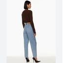 Aritzia  Denim Forum The Luanne High Rise Tapered 30L Jeans 29 Photo 2