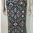 Charlotte Russe Tribal Print Boho Maxi Skirt Photo 5