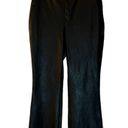 Spanx  Leather-Like Cropped Kick Flare Pant 20848T Size Large Photo 3