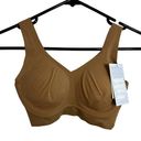 Krass&co True &  Santoni Hybrid Lift Wireless Bra Womens Size Small Tan NWT Photo 0