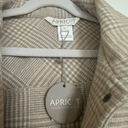 Krass&co Apricot  Flannel Jacket Photo 1