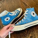 Converse blue  high top *rare find* Photo 4