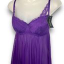 Frederick's of Hollywood NWT Purple Lingerie Photo 3