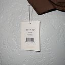 ANDIE NWT  Espresso Brown The Sicily Swimsuit Top Size Small Photo 2