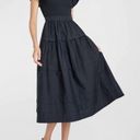 Ulla Johnson  Francine Dress in Noir‎ Size Small Photo 0