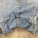 Calvin Klein Jeans  Omega Side Slit Women’s 4” High Rise Classic Denim Shorts 14 Photo 3