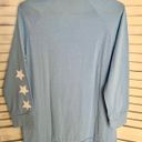 Long Sleeve Top, XL Blue Photo 1