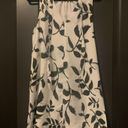 BB Dakota White and Black Floral Dress Size Large Photo 2