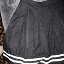 Hot Topic Black Pleated Cheer Skirt Photo 4