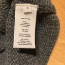 Helmut Lang  Women’s size S  Knit Asymmetrical Pullover Sweater Gray Alpaca Blend Photo 3