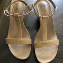 Style & Co  Mulan Wedge Sandals size 9 light brown tried on in store no box Photo 1