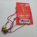 Total Girl  Set of Three Gold & Pink Necklaces Photo 2