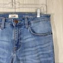 Wrangler  Flared Crop Two Tone Raw Hem Frayed Jeans size 10 Photo 8