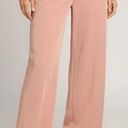 Lulus NWT  So Get This Rusty High Waist Wide Leg Trouser Pants in Rose sz XS Photo 1