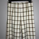 Princess Polly  plaid high rise wide leg pants women's size XS 2 Photo 3