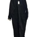 Good American NWT  Black Desert Flightsuit Jumpsuit - Size 7(4XL) Photo 1