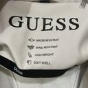 Guess  White Lightweight Puffer Belted Jacket(Size Small) Photo 8