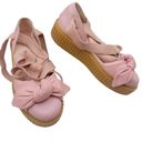 Puma FENTY X  Leather Bow Accents Mules Size 8 Photo 1