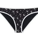 Wildfox  Moon & Star Bikini Bottom Moderate Coverage Low Rise Size Small Sz S New Photo 0