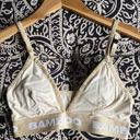 Bamboo  Women’s Triangle Loungewear Bralette With Adjustable Straps Photo 0