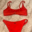 Triangl Red  Bikini Photo 1