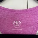 Athletic Works Size Medium Fuchsia Racerback Tank Top Photo 3