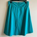 The North Face  Women's Green High Low Hem Side Tie Stretch Skirt Size M Athletic Photo 2