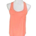 Papaya NWT Womens Zinga by  Pearl Embellished Sleeveless Tank Top - Sz S Photo 0