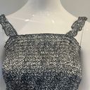 Vintage Havana  Ruffle Cropped Tank Top Photo 1