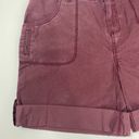 Ruff Hewn  Well Worn Shorts NWT Women's Size 10 Plum Purple Photo 8