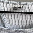 Marmot  Taylor Canyon Long Sleeve in Heather Grey White Open Back Shirt Small Photo 6