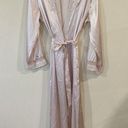 Linea Donatella Pale Pink Embellished Wrap Bridal Robe Size Large/XL Photo 0