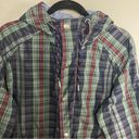 Tommy Hilfiger  plaid shell jacket hooded women's snowboarding performance small Photo 12