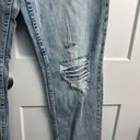 Juicy Couture  High Rise Light-Wash Destroyed Relaxed JeansJC012-RLXD Size 27 NWT Photo 12