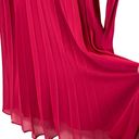 Free People  X Backstage Andrey Dress Pink Pleated Mini Tie Double Layer Size XS Photo 9