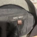 Nine West Black Blazer Jacket with Notched Collar - Size 8 Photo 5