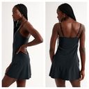 Abercrombie & Fitch  Traveler Active Mini Dress Built In Shorts Black Women’s M Photo 9