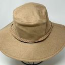 Harper ASN Women’s  Khaki Floppy Safari Hat, NWT, Adjustable Size, MSRP $68 Photo 6