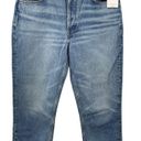 RE/DONE NWT  ‘70s Stove Pipe Size 31 Straight Jeans High Rise in Favorite Bleu Photo 1