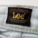 Lee Premium Quality Carpenter Crop Flare Jeans Size 6 Photo 1