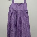 Agua Bendita AGUA BY  NWT Purple Cienfuegos La Fania Lila Mini Dress Size Small Photo 3