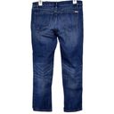 White House | Black Market WHBM The Slim Crop Blue Denim Jeans Size 8 Photo 7