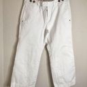 Tommy Hilfiger  white Capri pants Photo 0