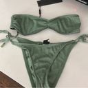 Triangl  green strapless bikini Photo 1