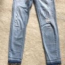 ZARA Light Wash Mid Rise Skinny Jeans - 4 Photo 2