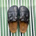 Birkenstock Brown  Boston Clogs Photo 2