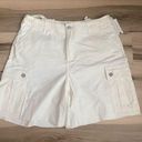 Pilcro  Bermuda Off White Cargo Shorts Photo 0