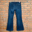 Hudson Jeans Hudson Women's Mia Low Rise‎ Bell Bottom Flare Jeans Dark Wash Blue - Size 26 Photo 1