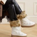 The Moon  BOOT LTrack Monaco Faux Fur-Trimmed Shell and Faux Leather Snow Boots Photo 1